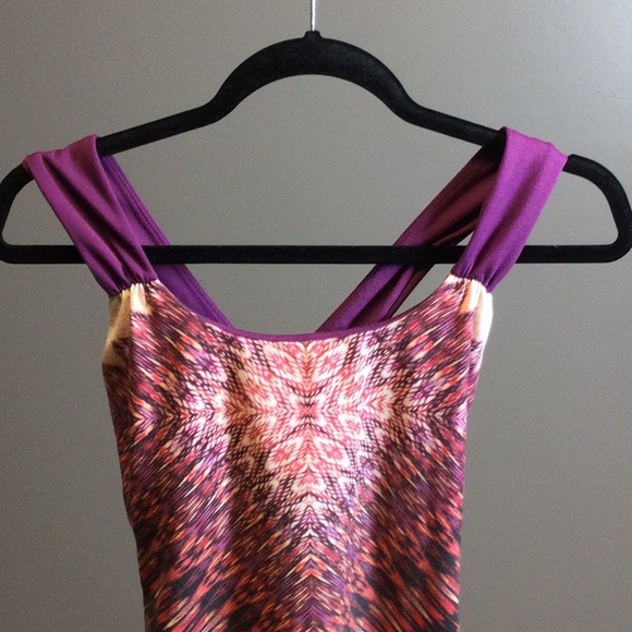 S prAna Phoebe boho workout crisscross tank - Picture 5 of 14